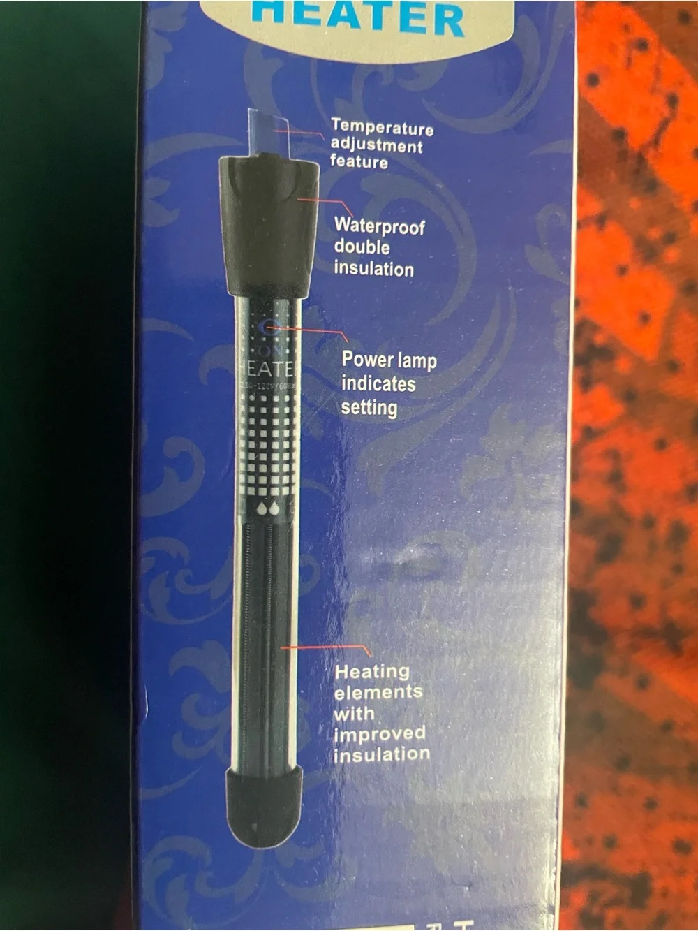Domica Aquarium 25w Heater for 1-8 Gallons NEW